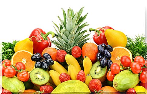 fruits and vegetables