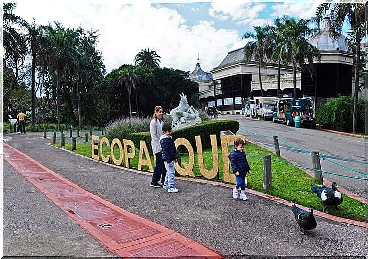 nuova facciata ecoparco di Buenos aires